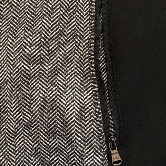 EUC!! Marc NY Andrew Marc Women’s Size L Chevron Pattern - Picture 6 of 6